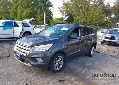 2018 Ford Escape Se z USA, uszkodzony, nr VIN 1FMCU9GD8JUA15205